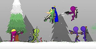 Boring Man - Online Tactical Stickman Combat