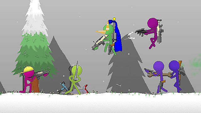 Boring Man - Online Tactical Stickman Combat