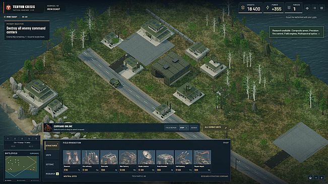 Teryon Crisis