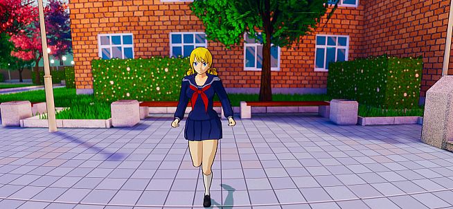 Anime Scary Teacher 3D