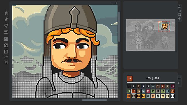 Coloring Game: Little City - No.5