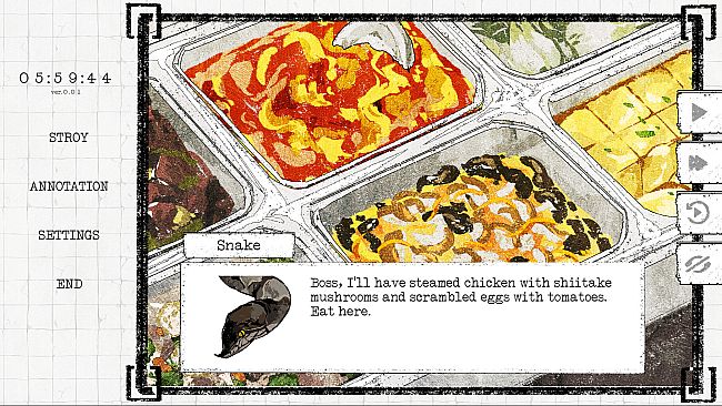 Snake With Bird