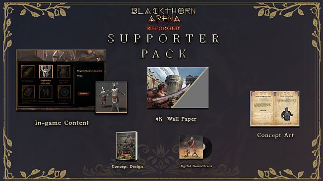 Blackthorn Arena: Reforged - Supporter Pack