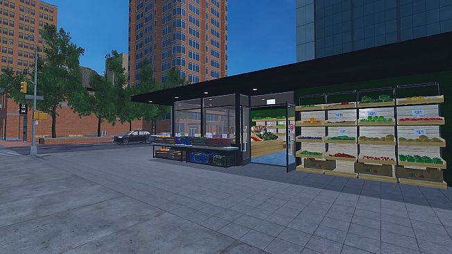 GreenGrocer Simulator