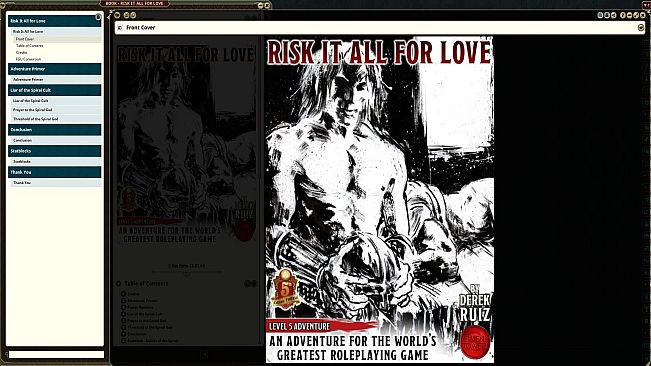 Fantasy Grounds - Risk It All for Love - Level-5