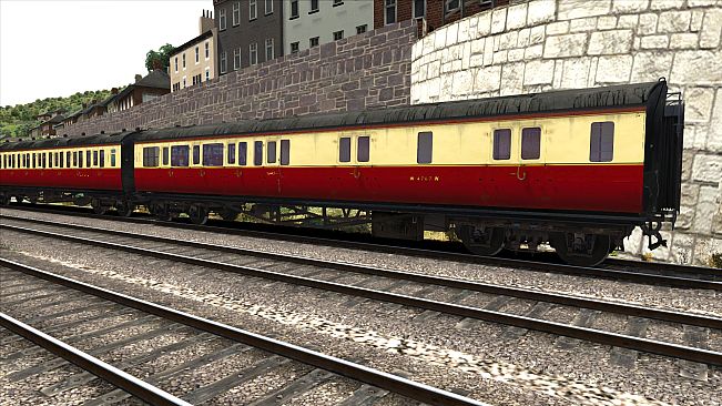 TS Marketplace: GWR High Waist Collett Coaches Pack 01 Add-On
