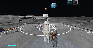Moon Basketball