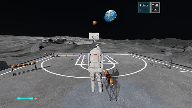 Moon Basketball