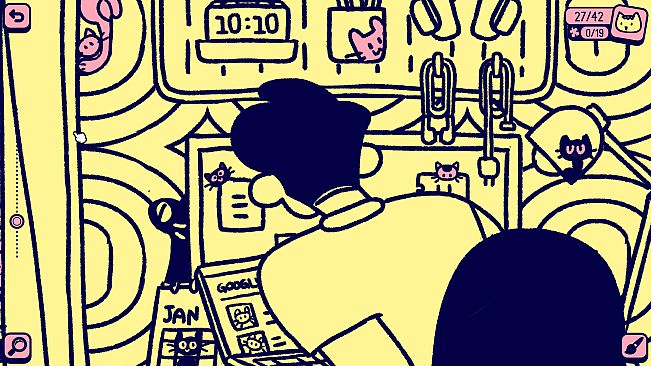 Cats Around Us: Black Cat