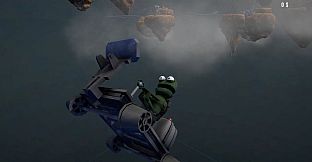 very normal rail game