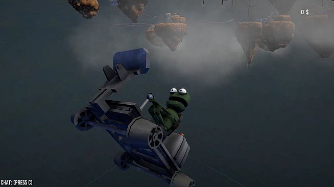 very normal rail game