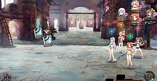 Super Neptunia RPG Swimsuit Set