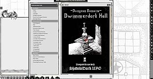 Fantasy Grounds - Dwimmerdark Hall for Shadowdark RPG