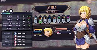 Star Knightess Aura