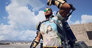 EARTH DEFENSE FORCE: IRON RAIN - Creation parts: T-Shirt:  HappyManager