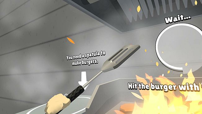 Stack Your Burger VR