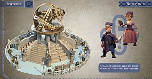 Fata Deum - The God Sim: Digital Artbook