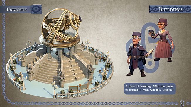 Fata Deum - The God Sim: Digital Artbook