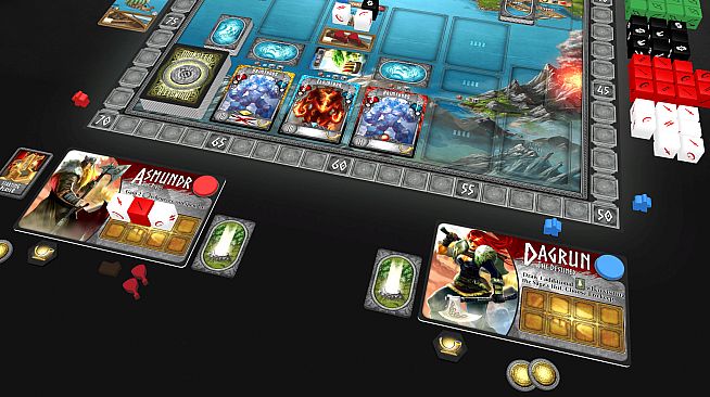 Tabletopia - Champions of Midgard: The Dark Mountains