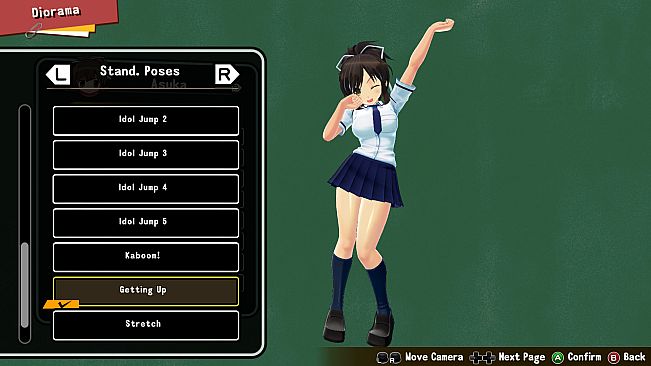 SENRAN KAGURA Reflexions - New Diorama Pose Set 2