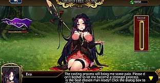 Princess of Holy Light - animation pack