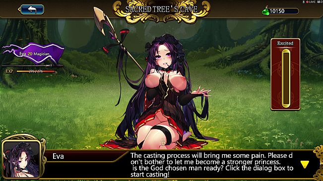 Princess of Holy Light - animation pack