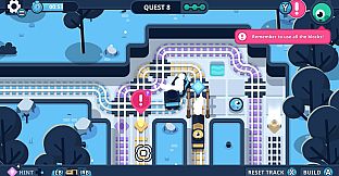 Rail Rescue: Puzzle Lines - Quest Track