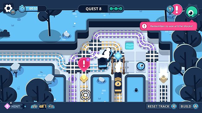 Rail Rescue: Puzzle Lines - Quest Track