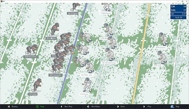 Pro Strategy Football 2025