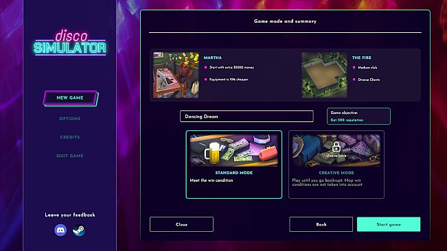 Disco Simulator: Prologue