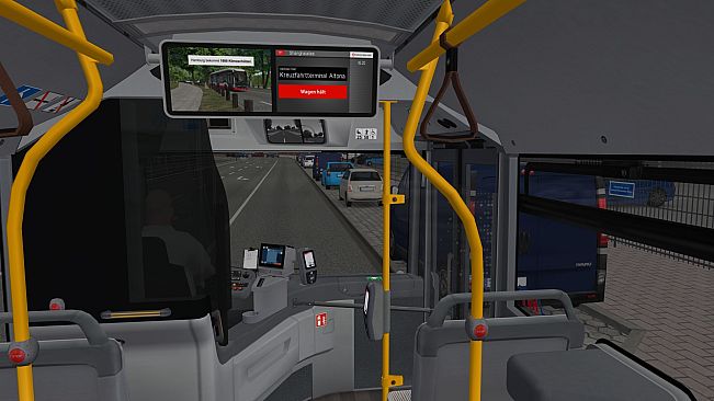 OMSI 2 Add-On E-Bus Hamburg