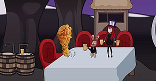 Fried Chicken in Wonderland