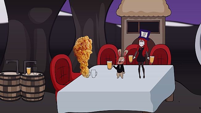 Fried Chicken in Wonderland