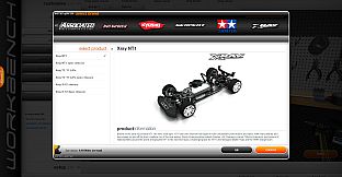 VRC PRO Branded cars and components Deluxe