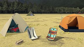 Laid-Back Camp - Virtual - Fumoto Campsite