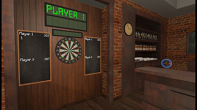 VR Darts Zone