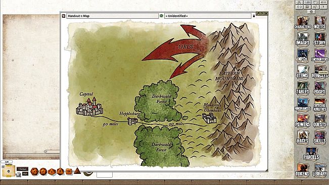 Fantasy Grounds - The Greatest Treasure: A Fantasy Savage Tale