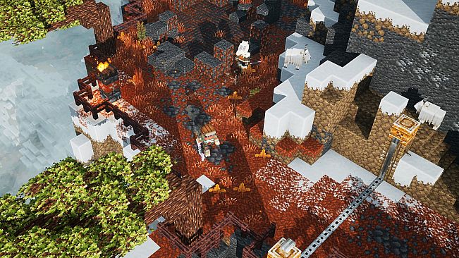 Minecraft Dungeons Howling Peaks