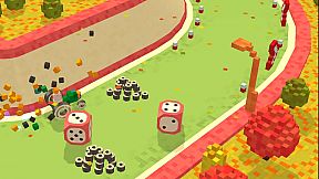 Pixel Car Racing: Blocky Crash