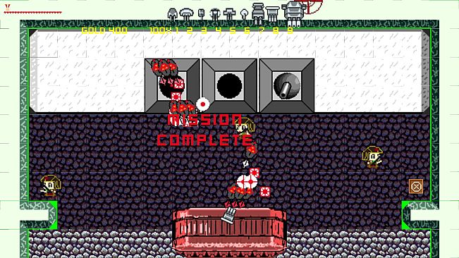 Starry Moon Island Cannon War MP10