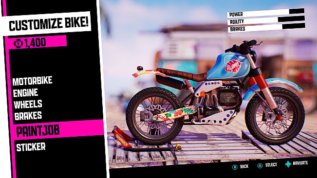 Urban Trial Playground