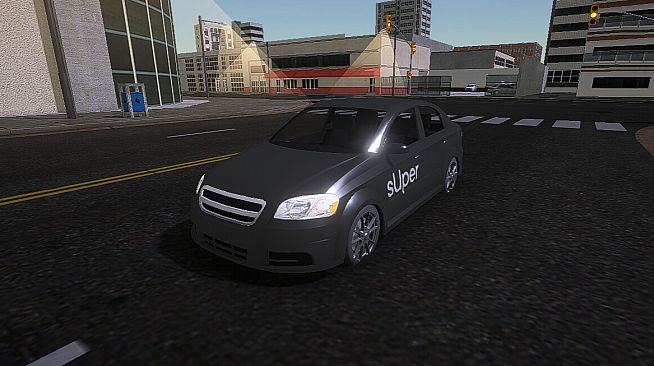 sUper : Taxi Simulation