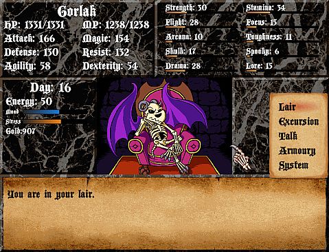 The Unlife of Gorlak