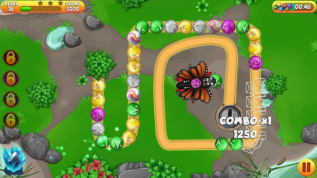 Marble Puzzle Blast - Rescue Adventure