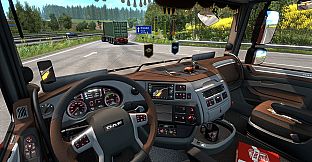 Euro Truck Simulator 2 - Cabin Accessories