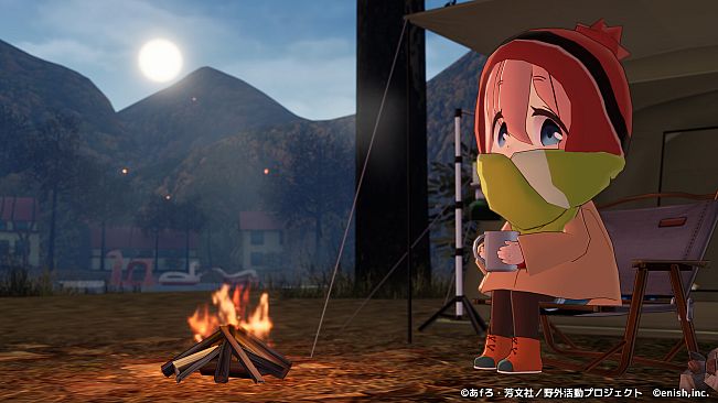 Laid-Back Camp All -in -one!! Chill Time