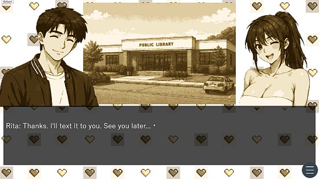 A Short & Simple Pixel Love Story