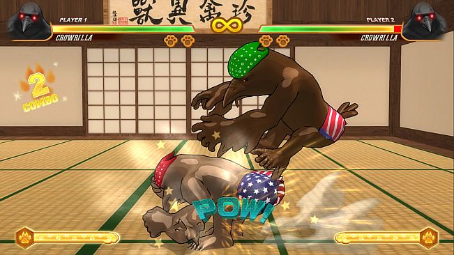 Fight of Animals - Meme Dancer Costume/Crowrilla