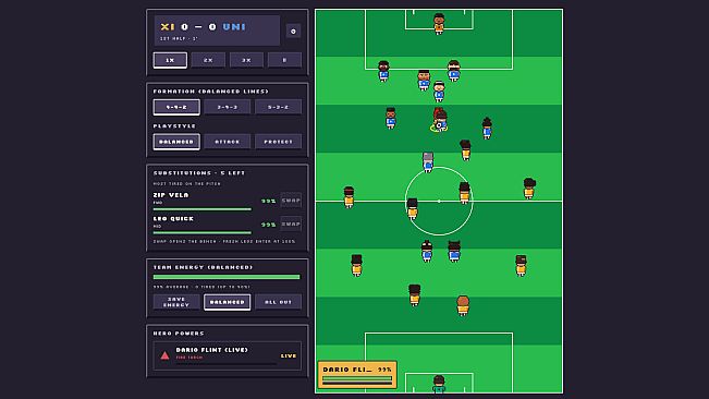 Hero Football Manager