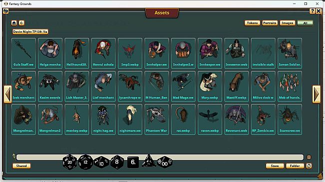 Fantasy Grounds - Devin Night TP139: Vampire's Curse